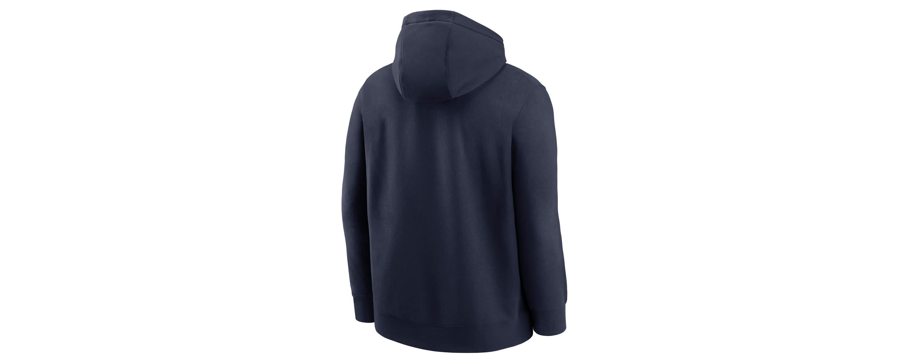 NCAA Nike Penn State Nittany Lions Club Fleece Arch Pullover Hoodie