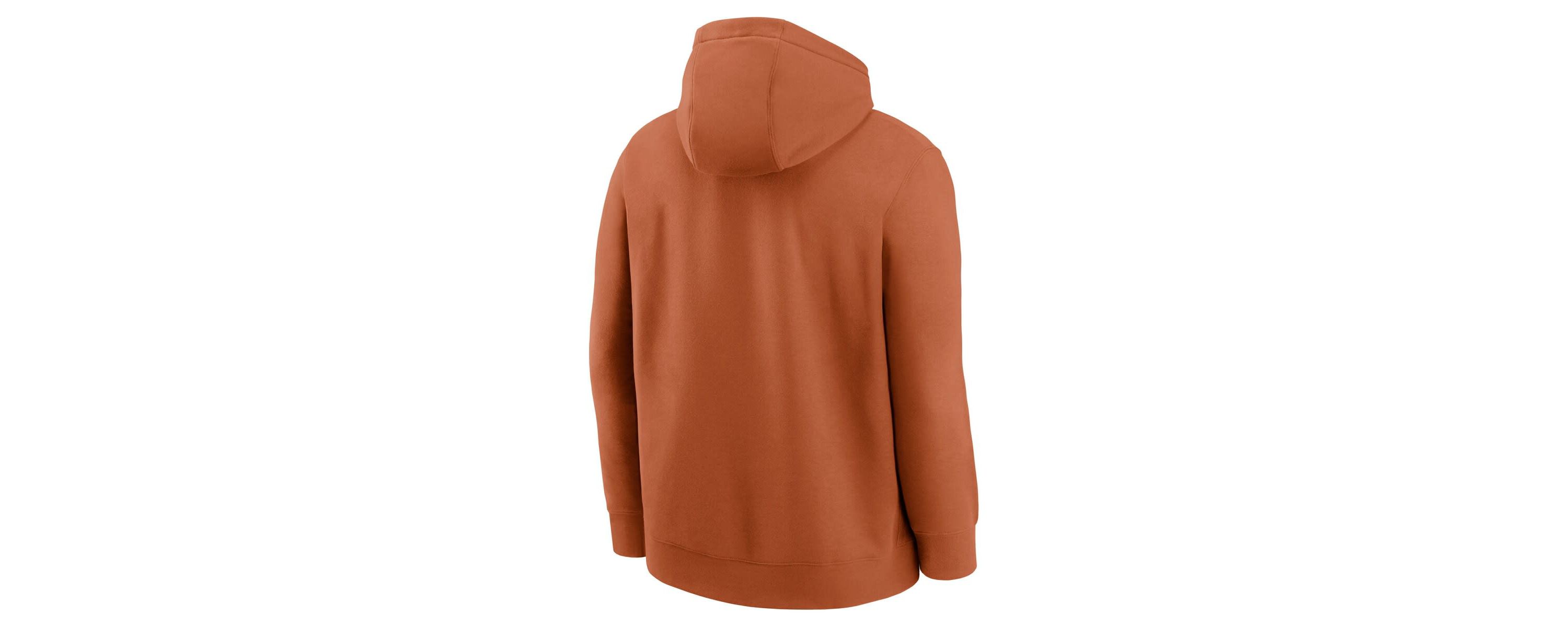 NCAA Nike Texas Texas Longhorns Club Fleece Arch Pullover Hoodie