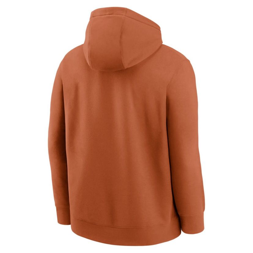 NCAA Nike Texas Texas Longhorns Club Fleece Arch Pullover Hoodie