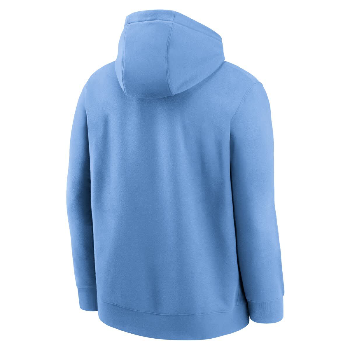 NCAA Nike Carolina North Carolina Tar Heels Club Fleece Arch Pullover Hoodie