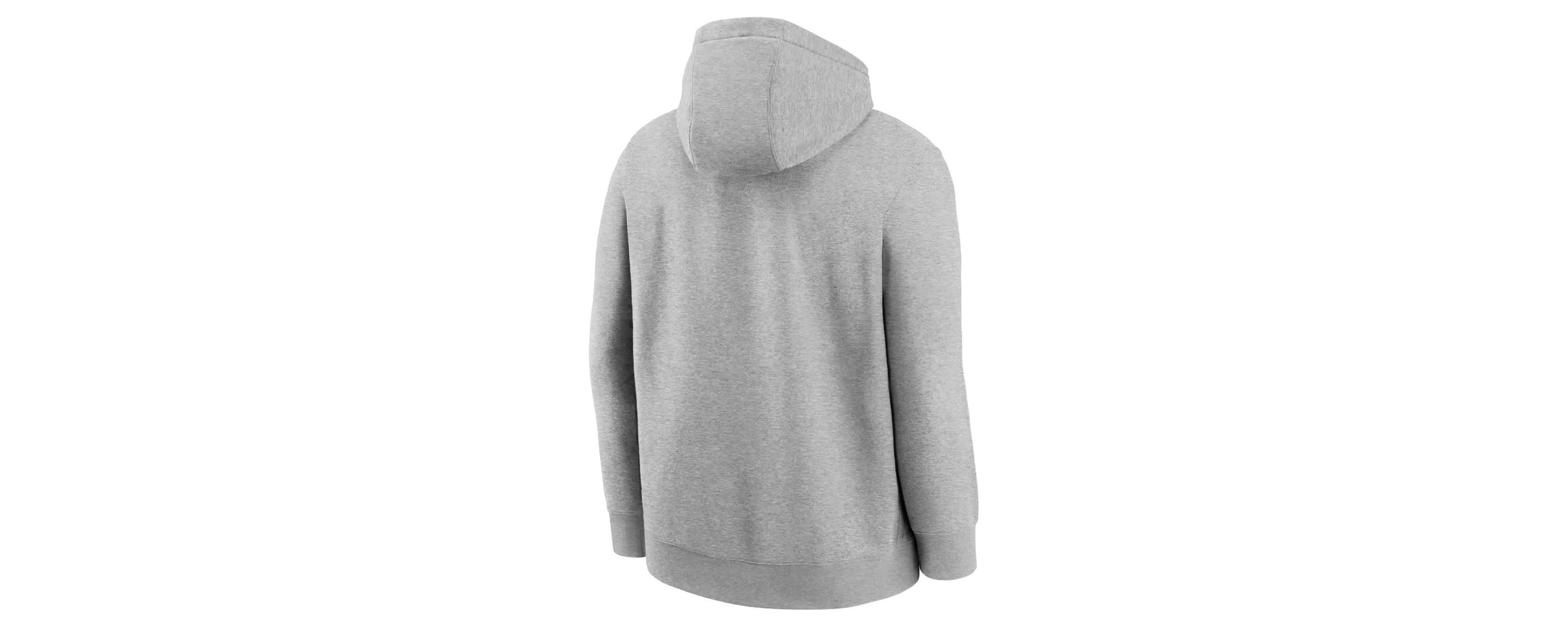NCAA Nike Ohio State Buckeyes Club Fleece Arch Pullover Hoodie