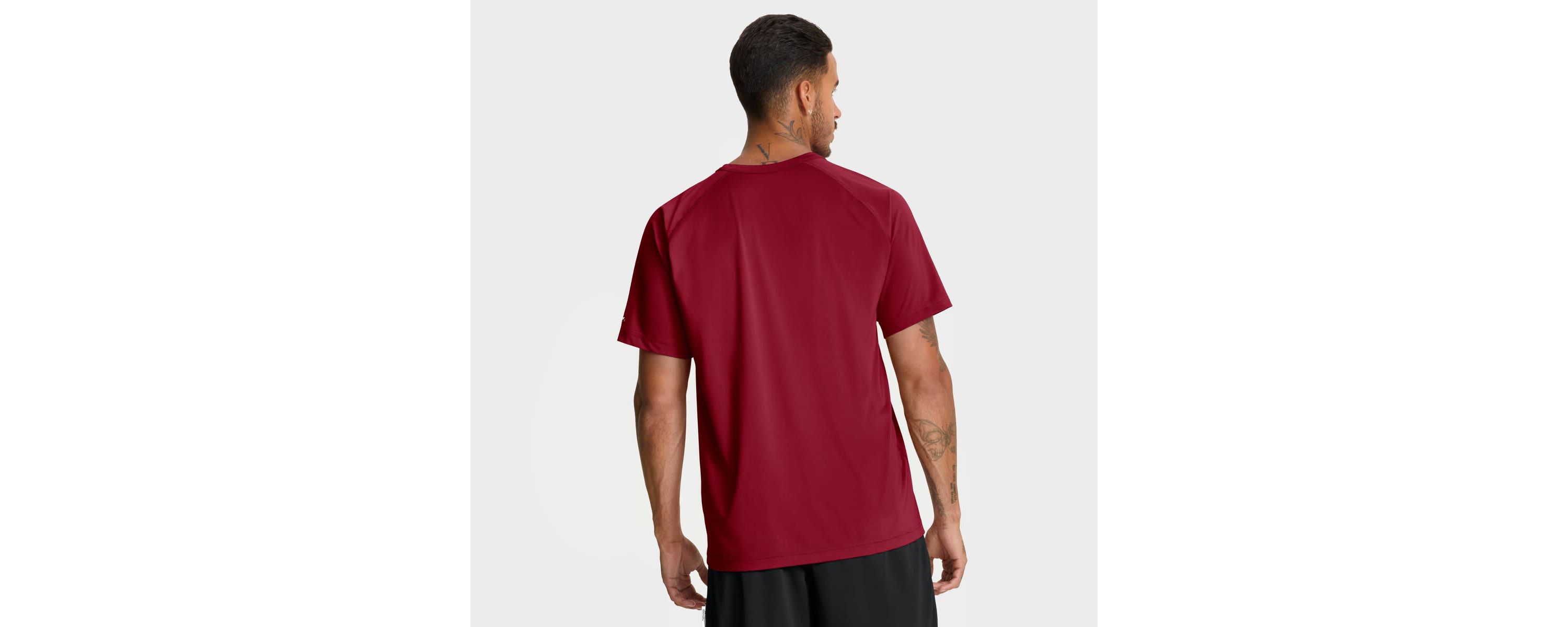 Alabama Crimson Tide NCAA Nike Alabama Tide Premium Performance Ready Raglan Dri-FIT T-Shirt