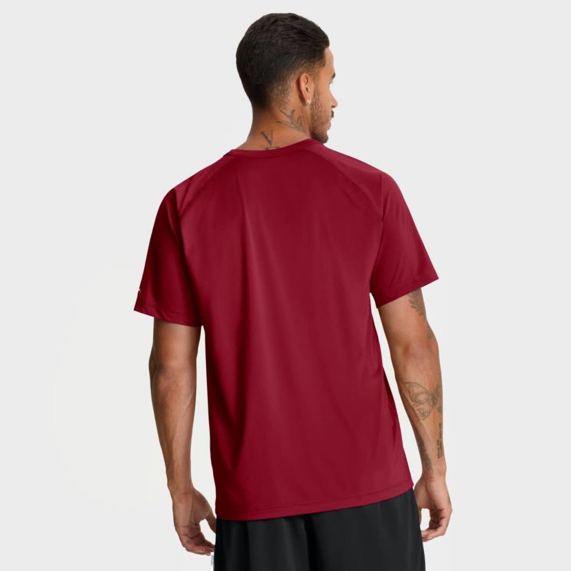Alabama Crimson Tide NCAA Nike Alabama Tide Premium Performance Ready Raglan Dri-FIT T-Shirt