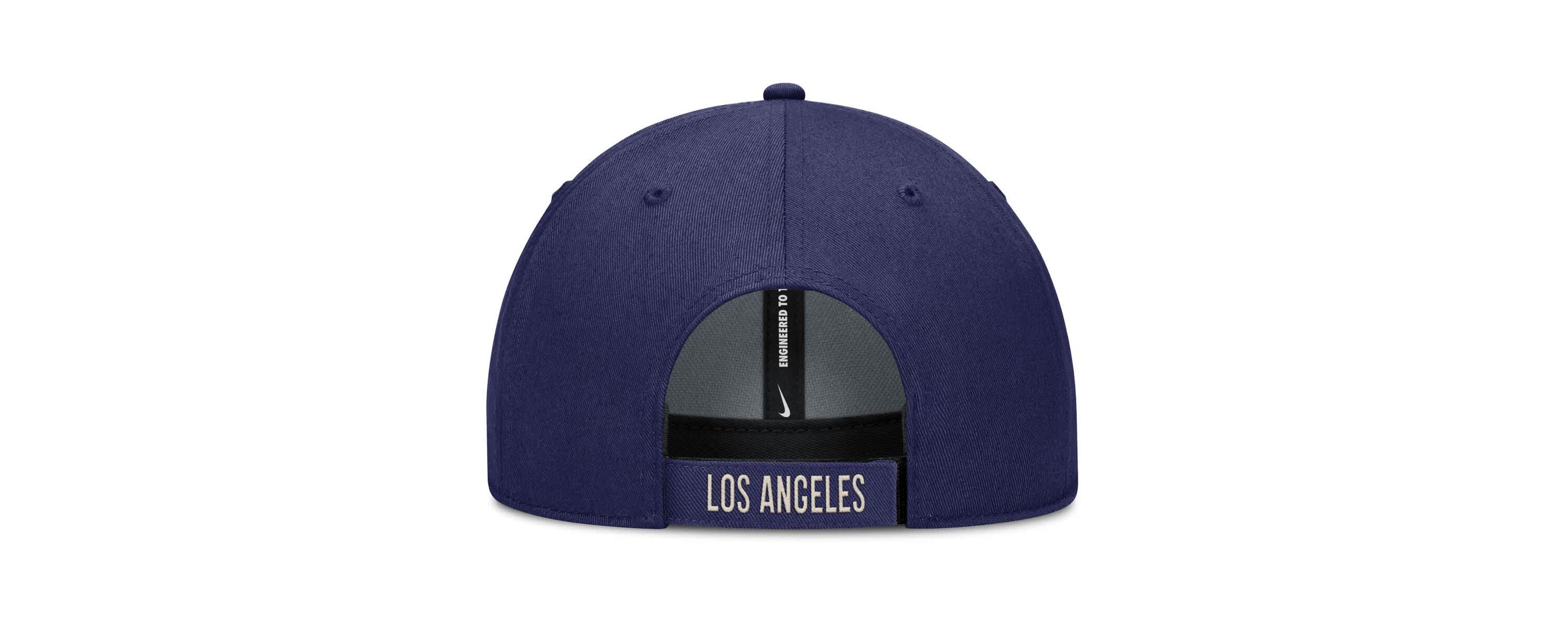 MLB Nike Royal/Natural Los Angeles Dodgers Statement Club Performance Adjustable Hat