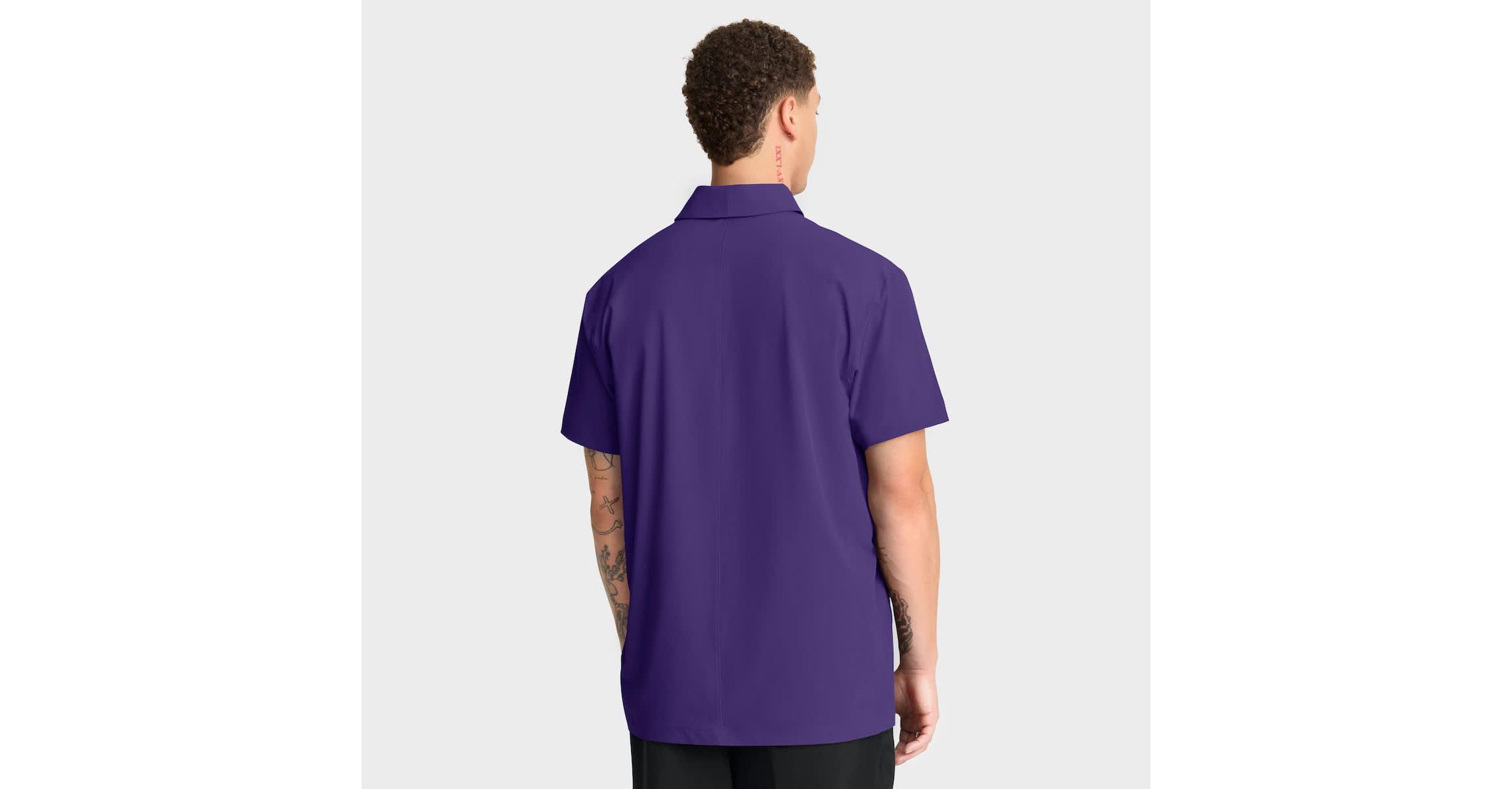 NCAA Nike LSU Tigers 2025 Coaches Sideline Polo