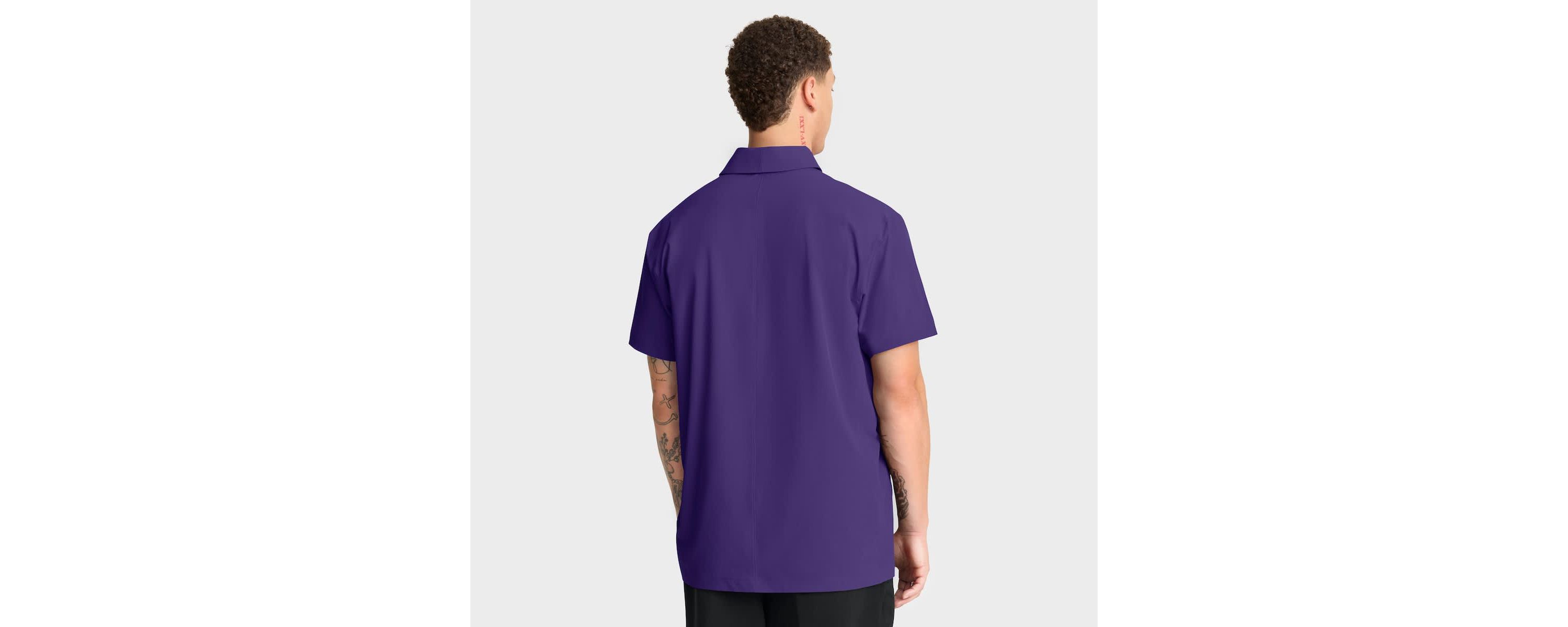NCAA Nike LSU Tigers 2025 Coaches Sideline Polo