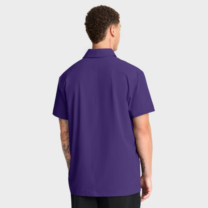NCAA Nike LSU Tigers 2025 Coaches Sideline Polo