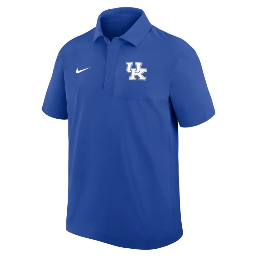 NCAA Nike Kentucky Wildcats 2025 Coaches Sideline Polo
