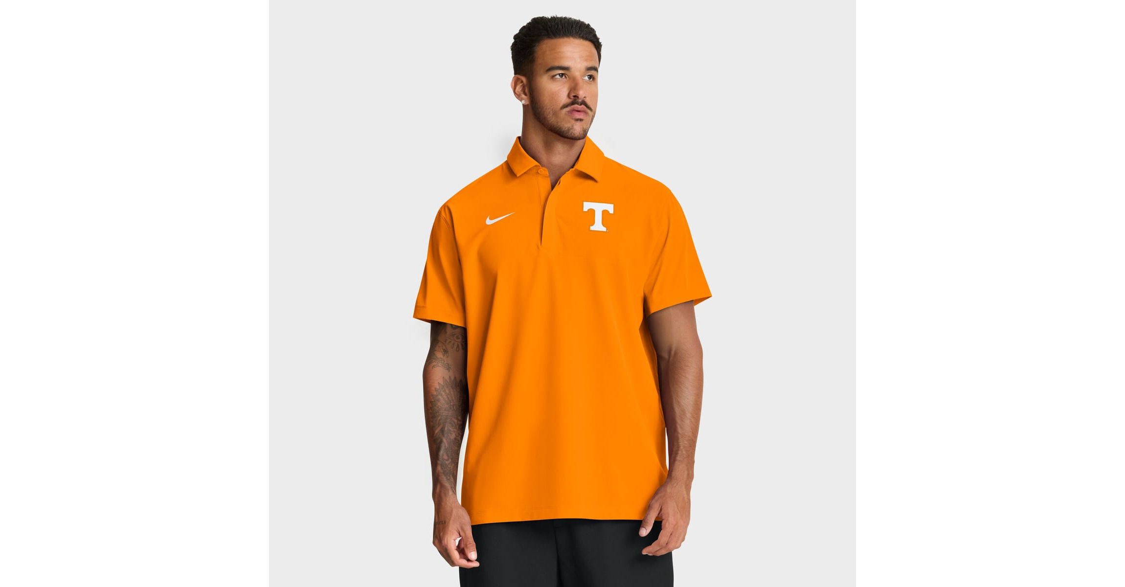 NCAA Nike Tennessee Tennessee Volunteers 2025 Coaches Sideline Polo