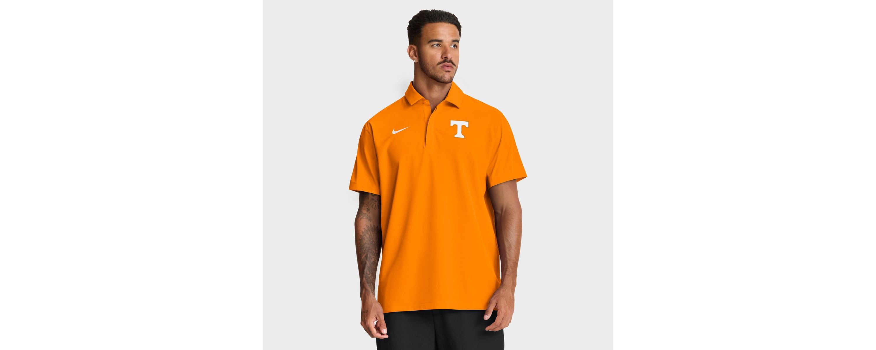 NCAA Nike Tennessee Tennessee Volunteers 2025 Coaches Sideline Polo