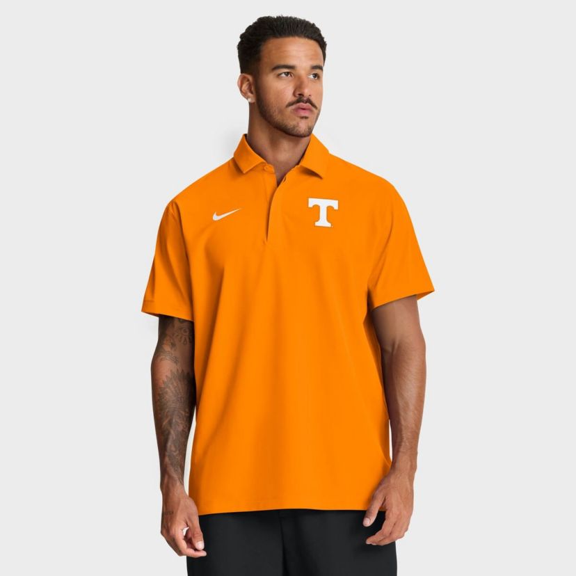 NCAA Nike Tennessee Tennessee Volunteers 2025 Coaches Sideline Polo
