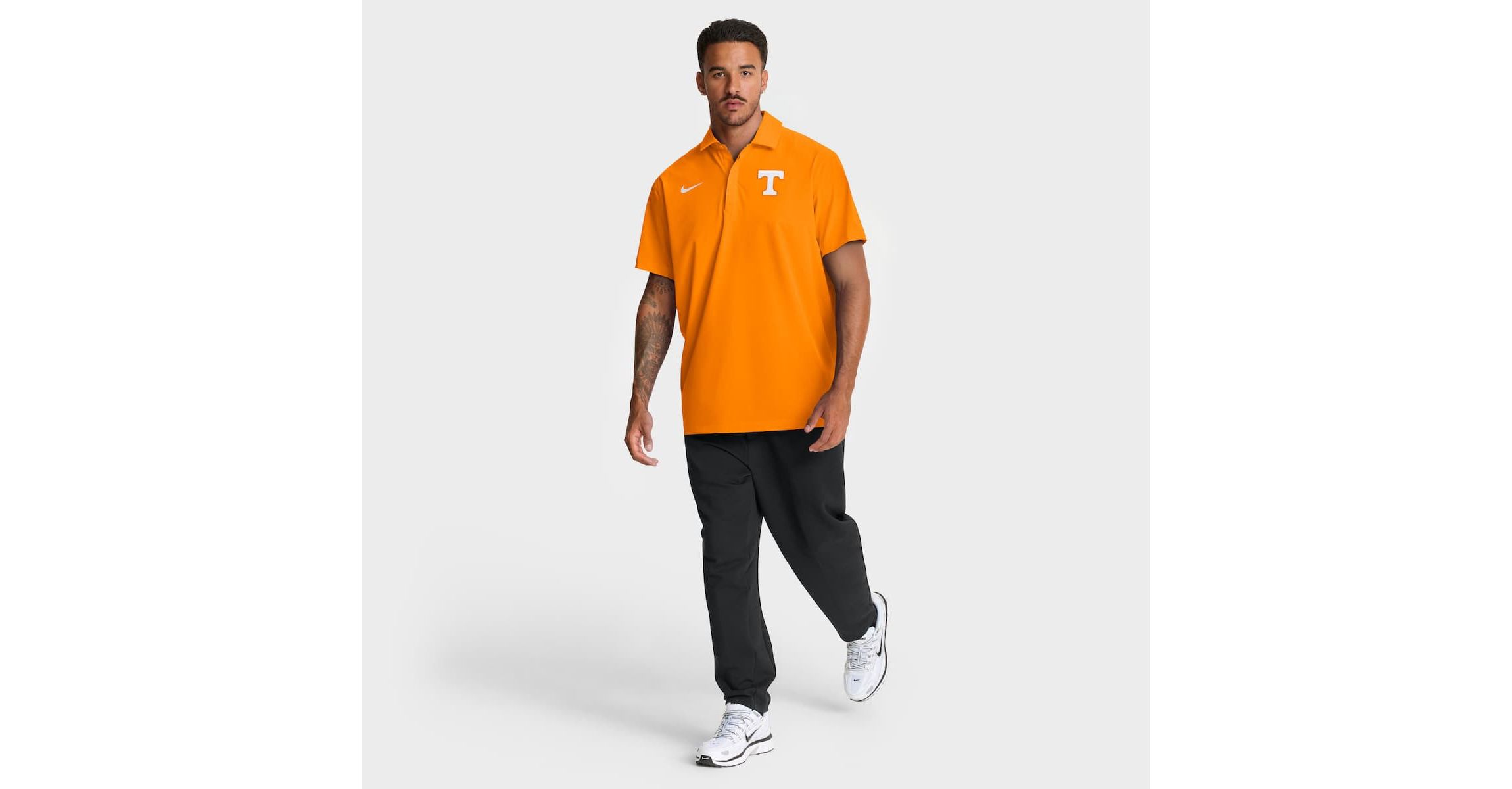NCAA Nike Tennessee Tennessee Volunteers 2025 Coaches Sideline Polo