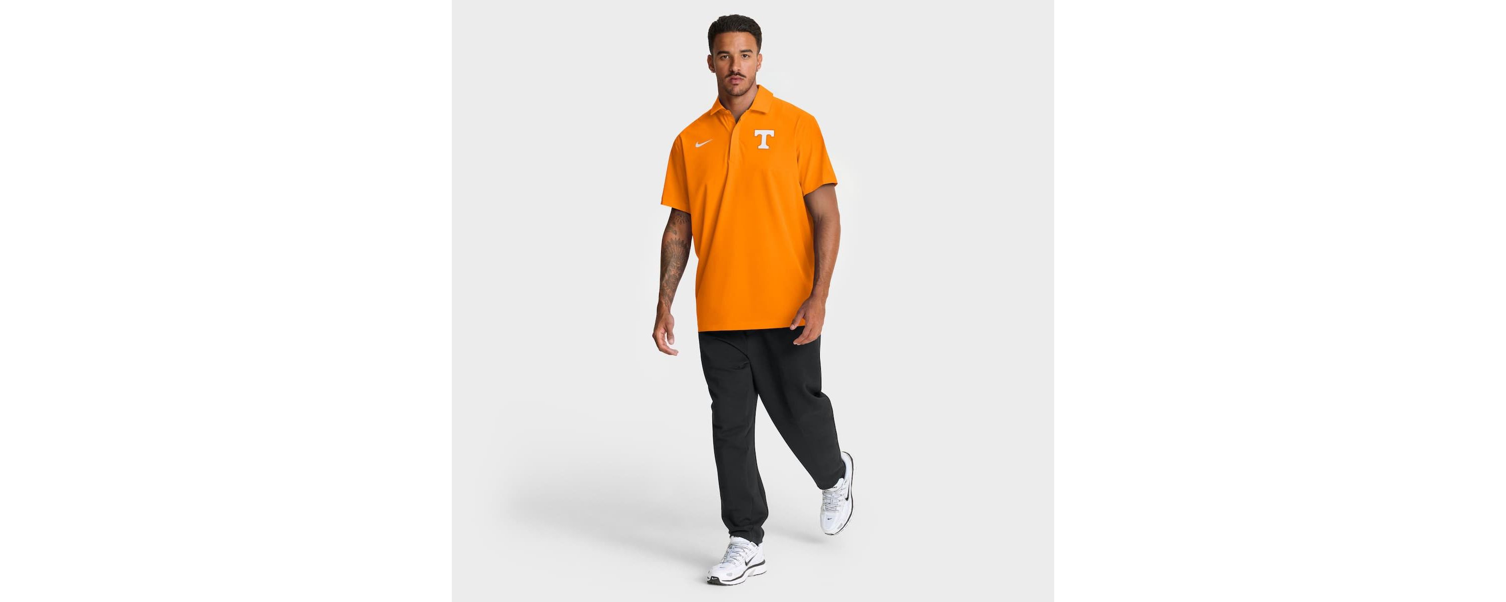 NCAA Nike Tennessee Tennessee Volunteers 2025 Coaches Sideline Polo