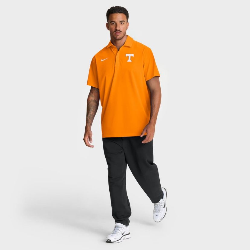NCAA Nike Tennessee Tennessee Volunteers 2025 Coaches Sideline Polo