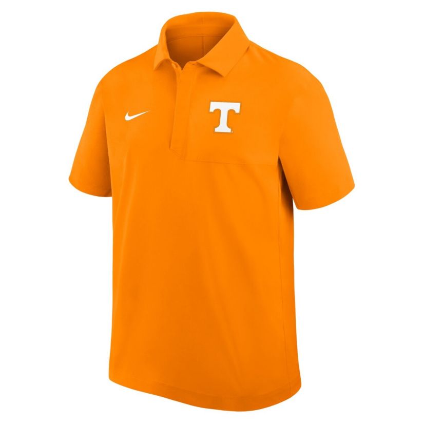 NCAA Nike Tennessee Tennessee Volunteers 2025 Coaches Sideline Polo