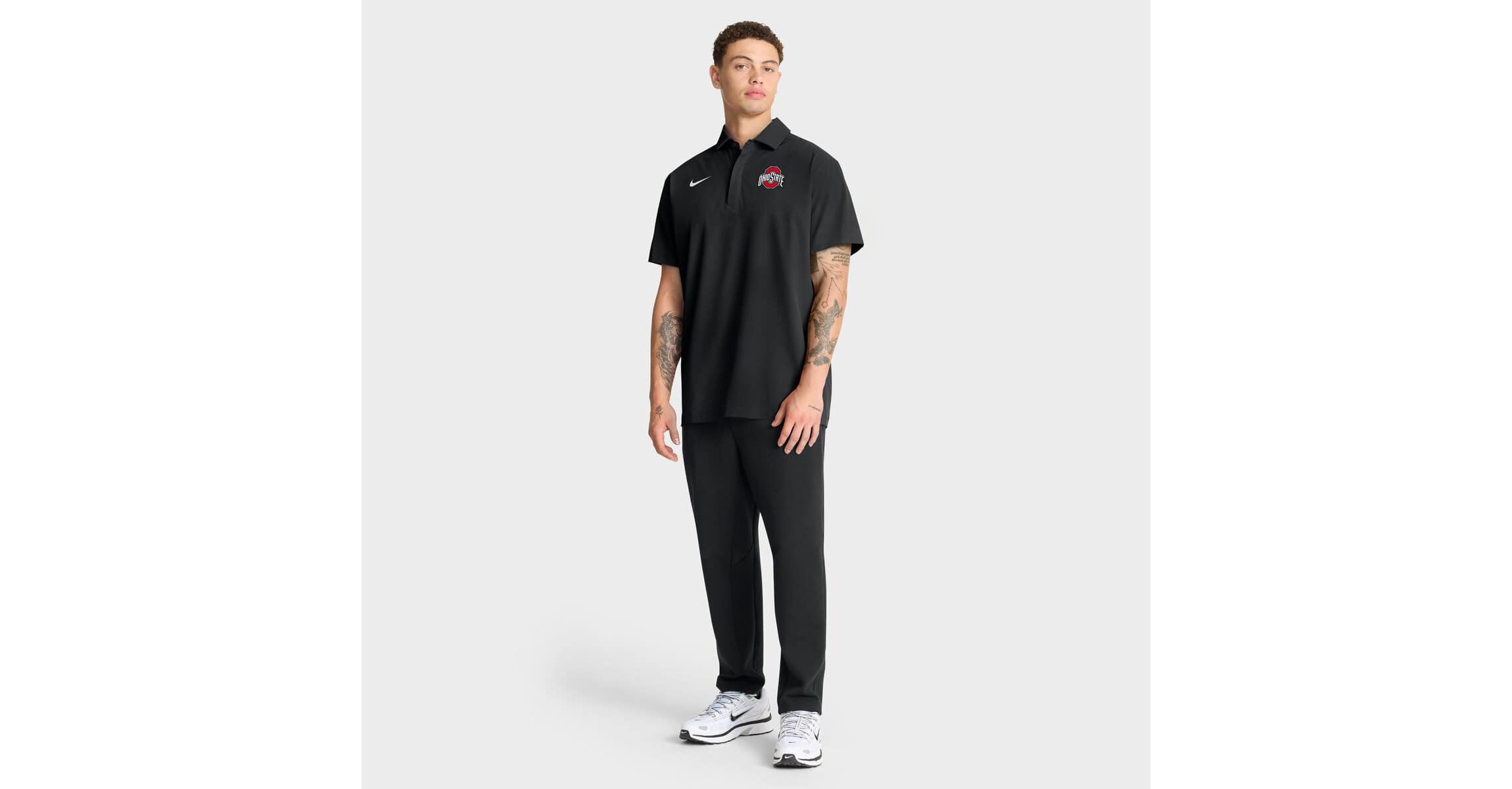 NCAA Nike Ohio State Buckeyes 2025 Coaches Sideline Polo