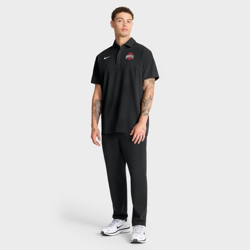 NCAA Nike Ohio State Buckeyes 2025 Coaches Sideline Polo