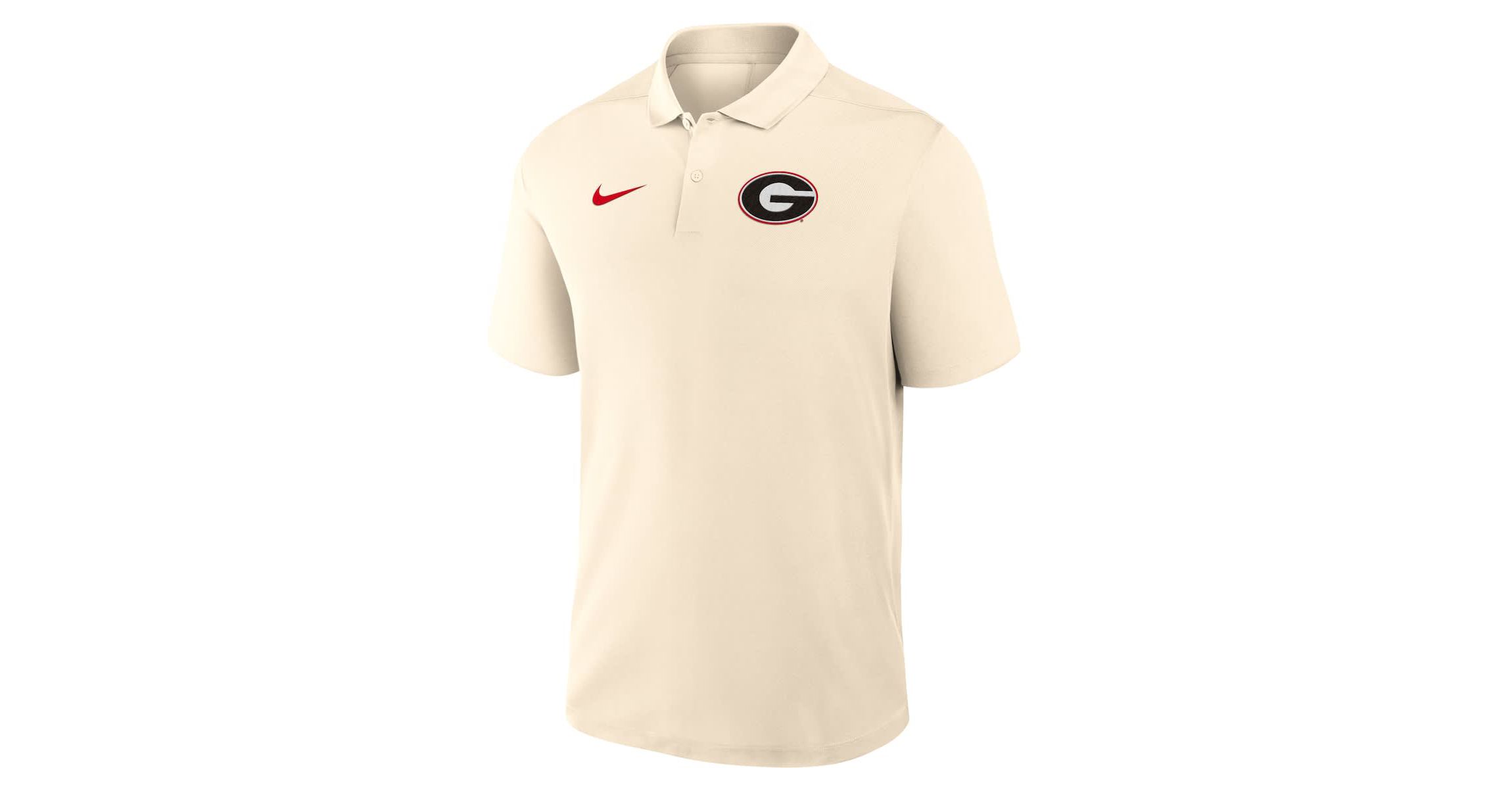NCAA Nike Georgia Bulldogs Primary Logo Victory Performance Polo