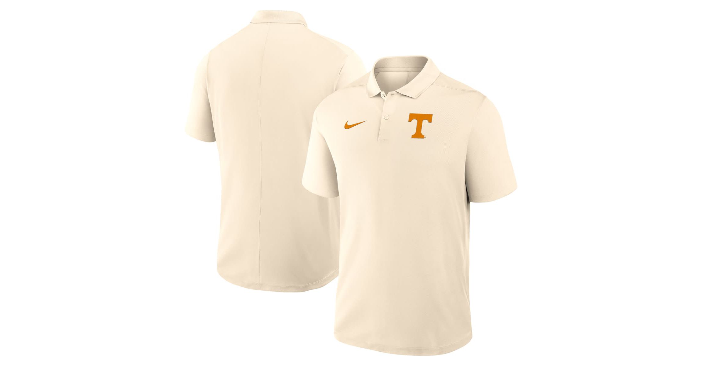 NCAA Nike Tennessee Volunteers Primary Logo Victory Performance Polo