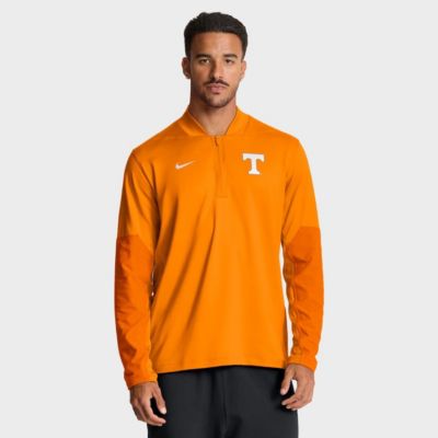 Men's NCAA Nike Tennessee Tennessee Volunteers One Goal Performance Half-Zip Pullover, Orange, 2XL