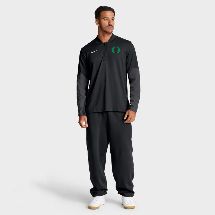 NCAA Nike Oregon Ducks One Goal Performance Half-Zip Pullover