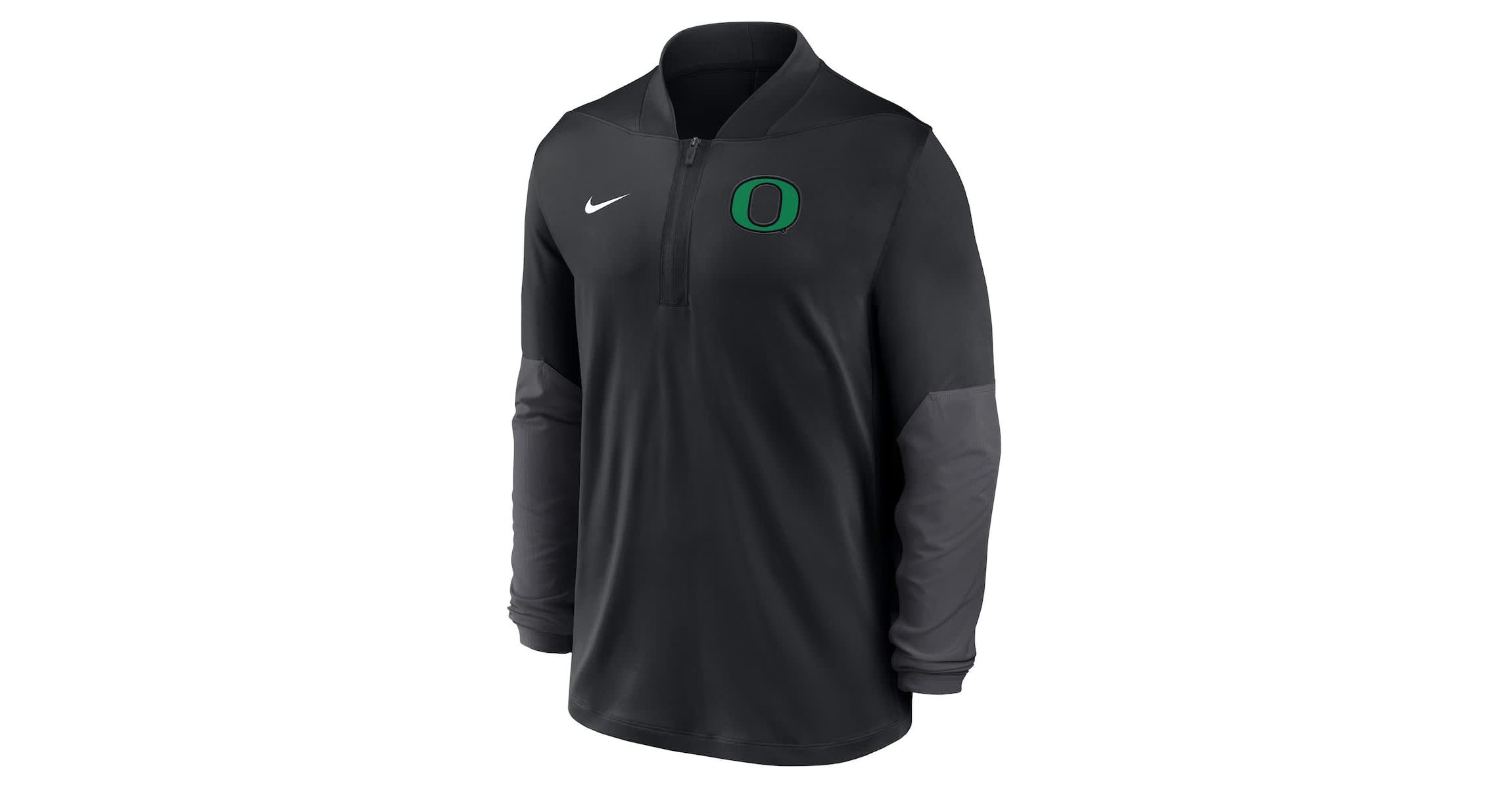 NCAA Nike Oregon Ducks One Goal Performance Half-Zip Pullover