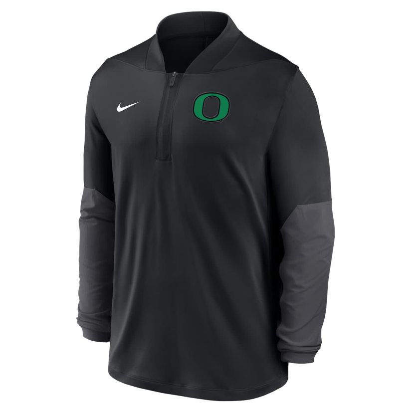 NCAA Nike Oregon Ducks One Goal Performance Half-Zip Pullover