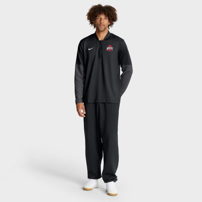 NCAA Nike Ohio State Buckeyes One Goal Performance Half-Zip Pullover