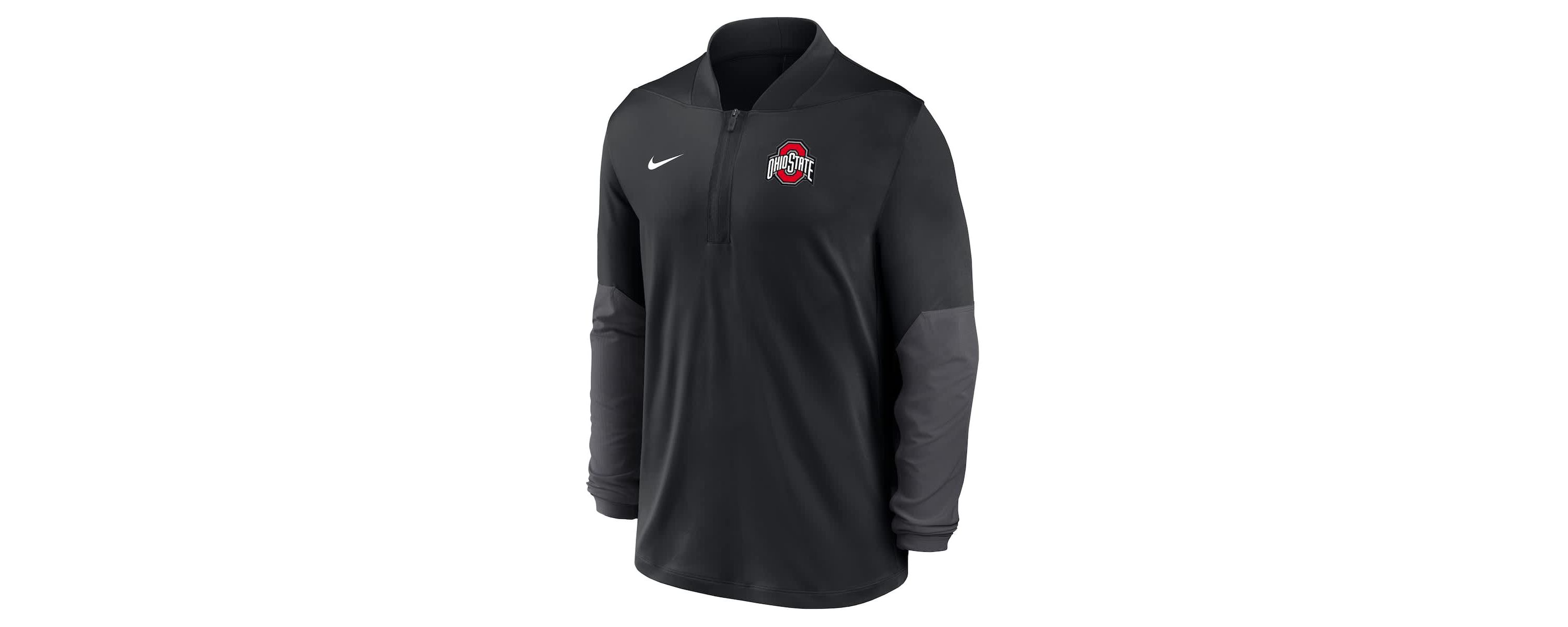 NCAA Nike Ohio State Buckeyes One Goal Performance Half-Zip Pullover