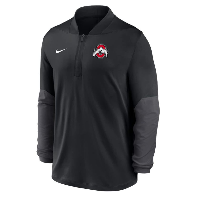 NCAA Nike Ohio State Buckeyes One Goal Performance Half-Zip Pullover