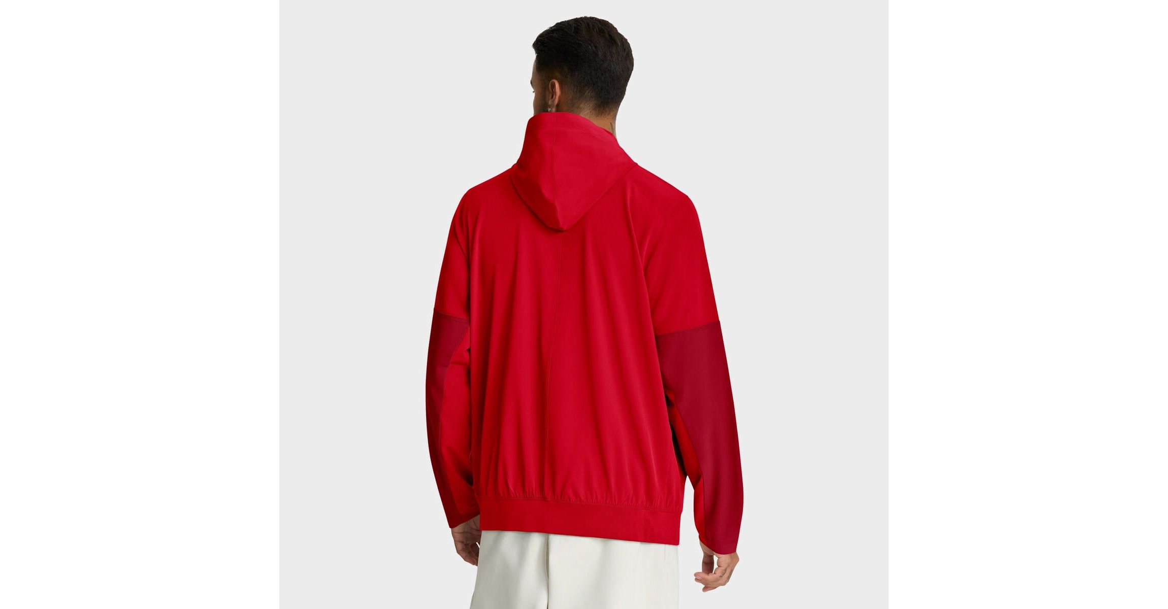 NCAA Nike Georgia Bulldogs Anorak Half-Zip Hoodie Jacket