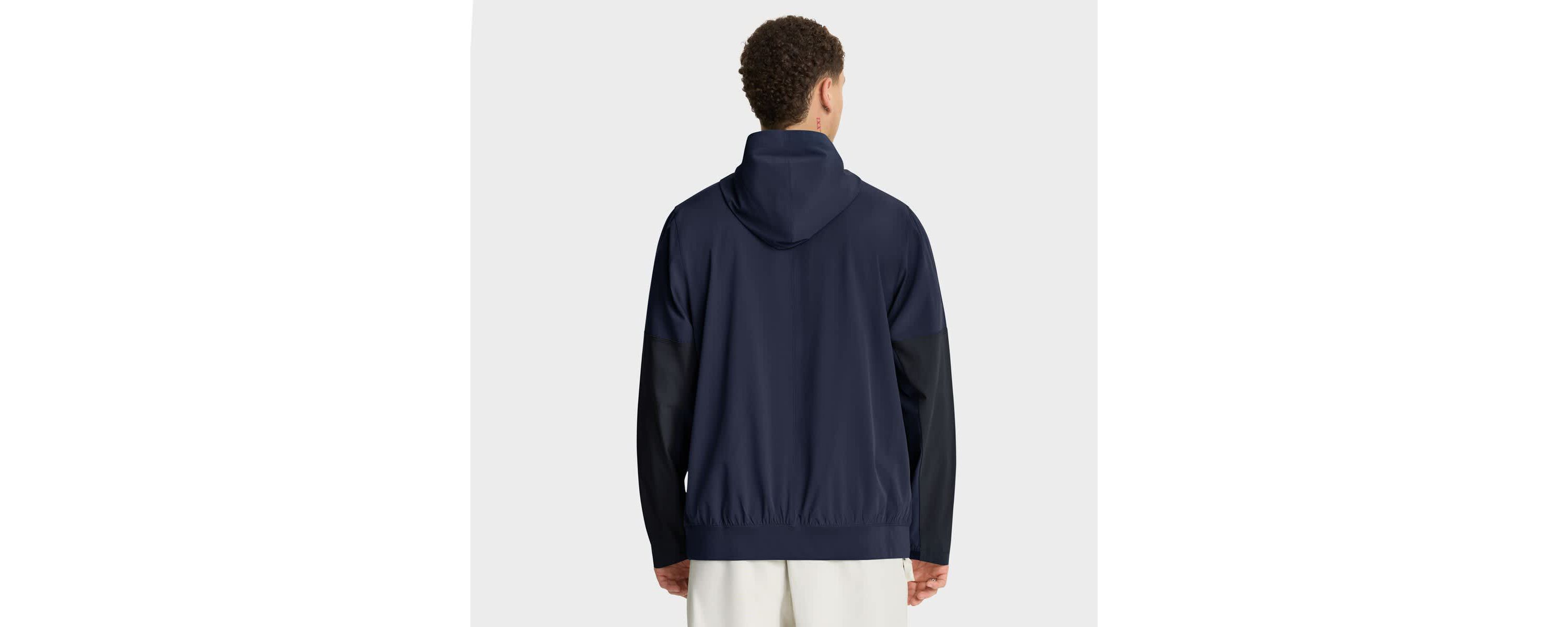 NCAA Nike Penn State Nittany Lions Anorak Half-Zip Hoodie Jacket