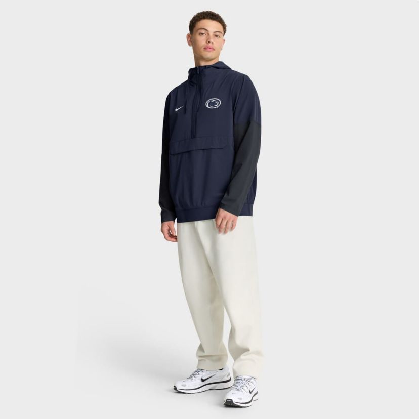 NCAA Nike Penn State Nittany Lions Anorak Half-Zip Hoodie Jacket