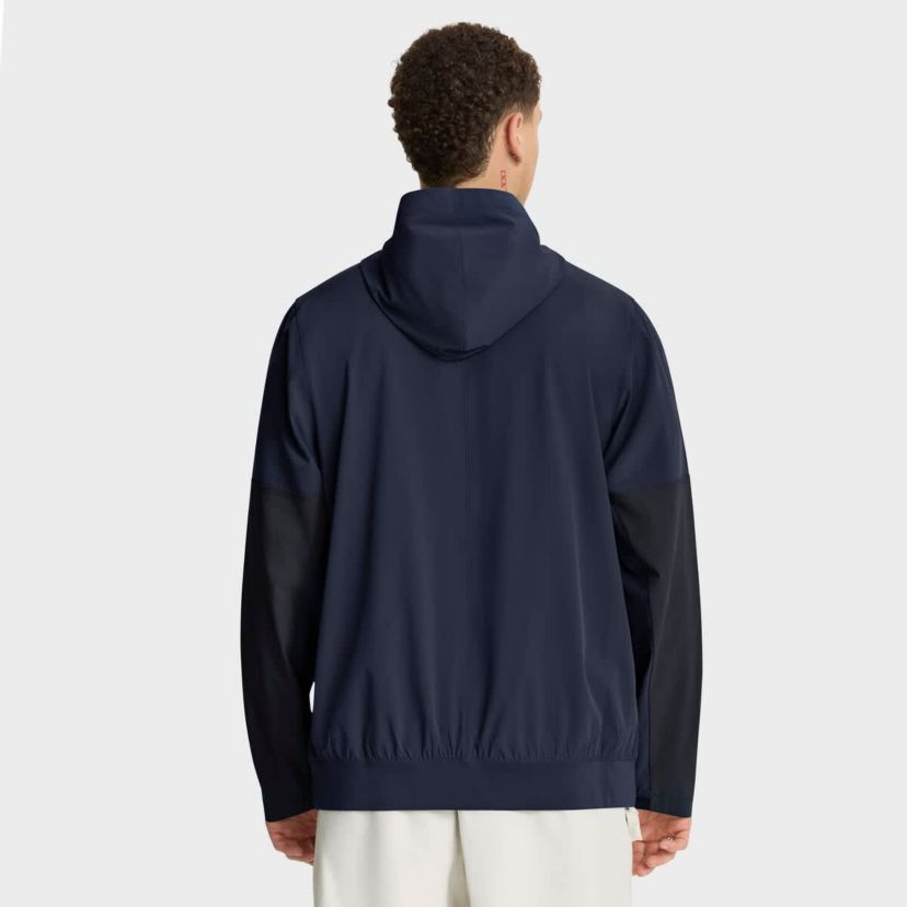 NCAA Nike Auburn Tigers Anorak Half-Zip Hoodie Jacket