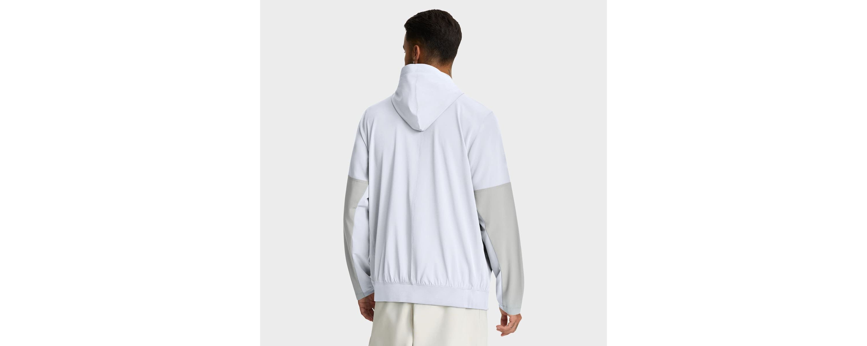 NCAA Nike Texas Longhorns Anorak Half-Zip Hoodie Jacket
