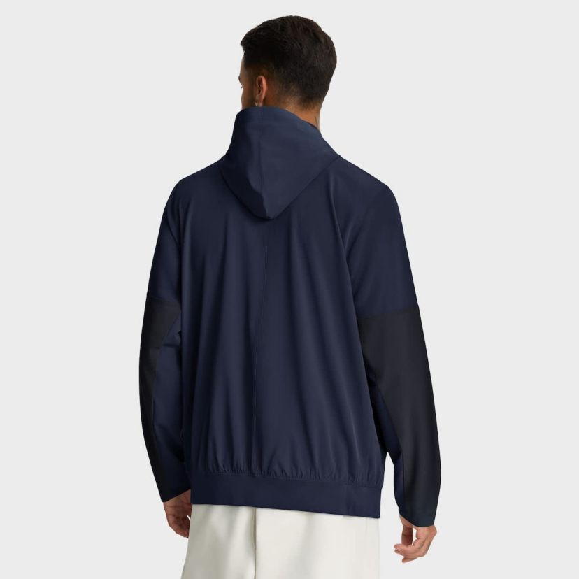 NCAA Nike Michigan Wolverines Anorak Half-Zip Hoodie Jacket