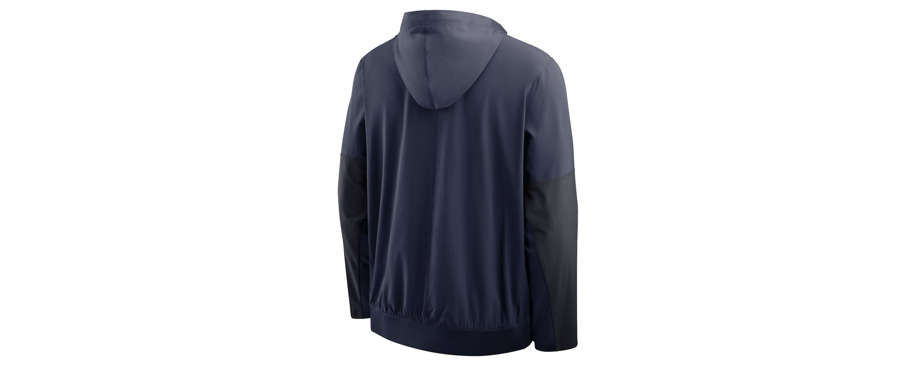 NCAA Nike Michigan Wolverines Anorak Half-Zip Hoodie Jacket