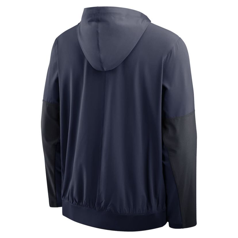 NCAA Nike Michigan Wolverines Anorak Half-Zip Hoodie Jacket