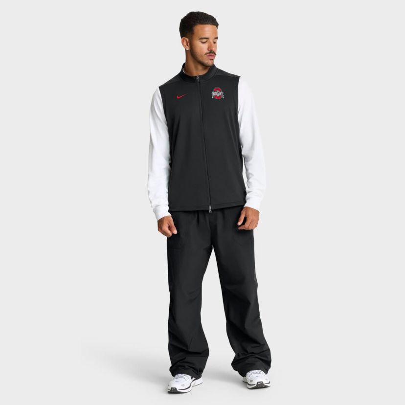 NCAA Nike Ohio State Buckeyes Primetime Victory Performance Full-Zip Vest