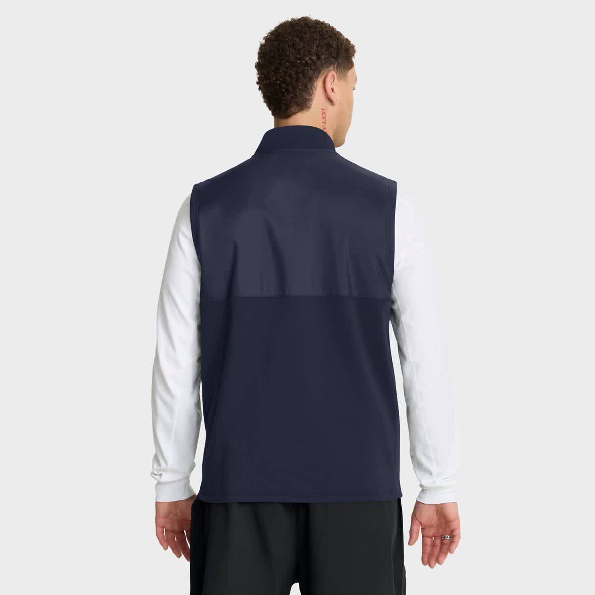 NCAA Nike Penn State Nittany Lions Primetime Victory Performance Full-Zip Vest
