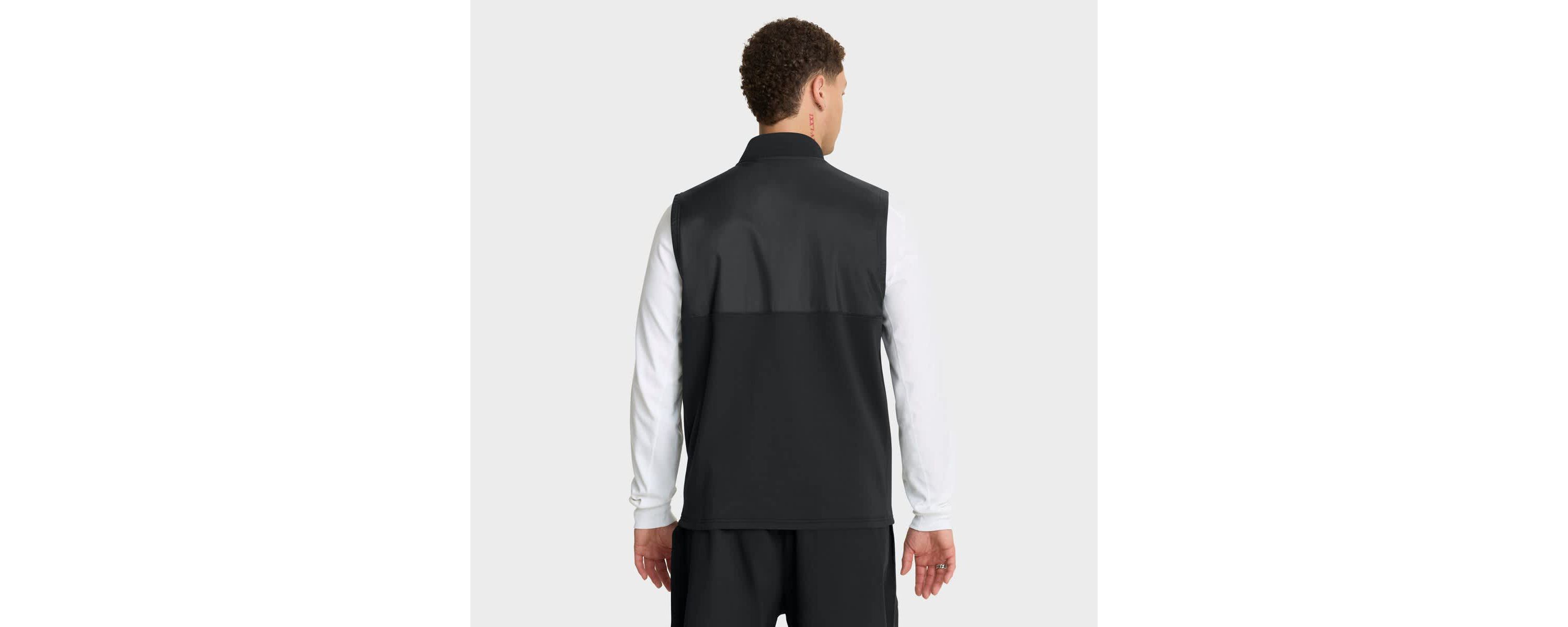 NCAA Nike Georgia Bulldogs Primetime Victory Performance Full-Zip Vest