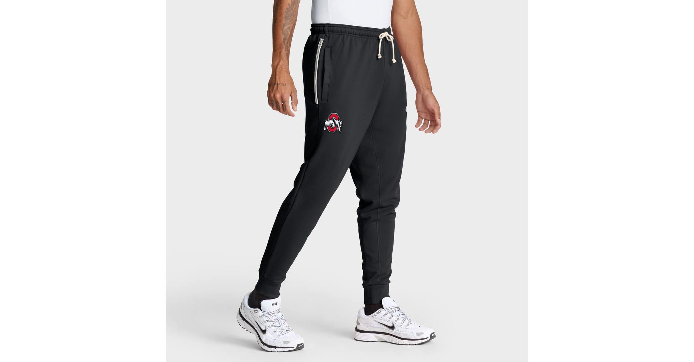 NCAA Nike Ohio State Buckeyes 2025 Sideline Standard Issue Dri-FIT Taper Pants