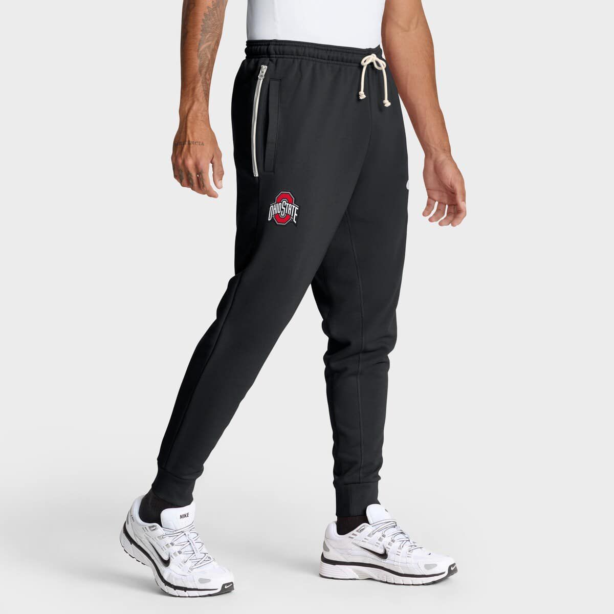 NCAA Nike Ohio State Buckeyes 2025 Sideline Standard Issue Dri-FIT Taper Pants