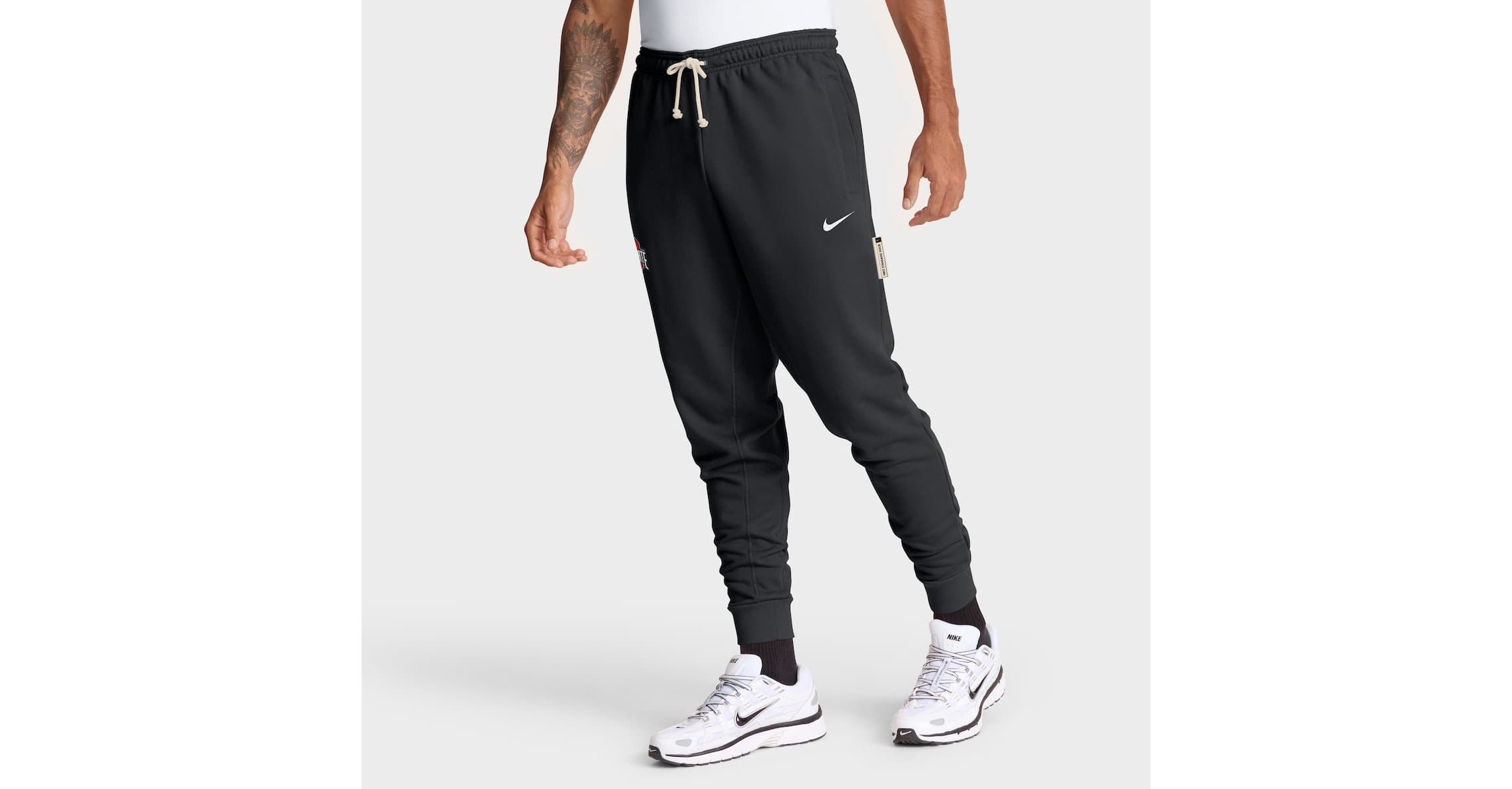 NCAA Nike Ohio State Buckeyes 2025 Sideline Standard Issue Dri-FIT Taper Pants