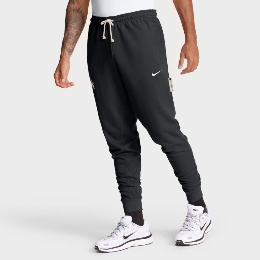 NCAA Nike Ohio State Buckeyes 2025 Sideline Standard Issue Dri-FIT Taper Pants