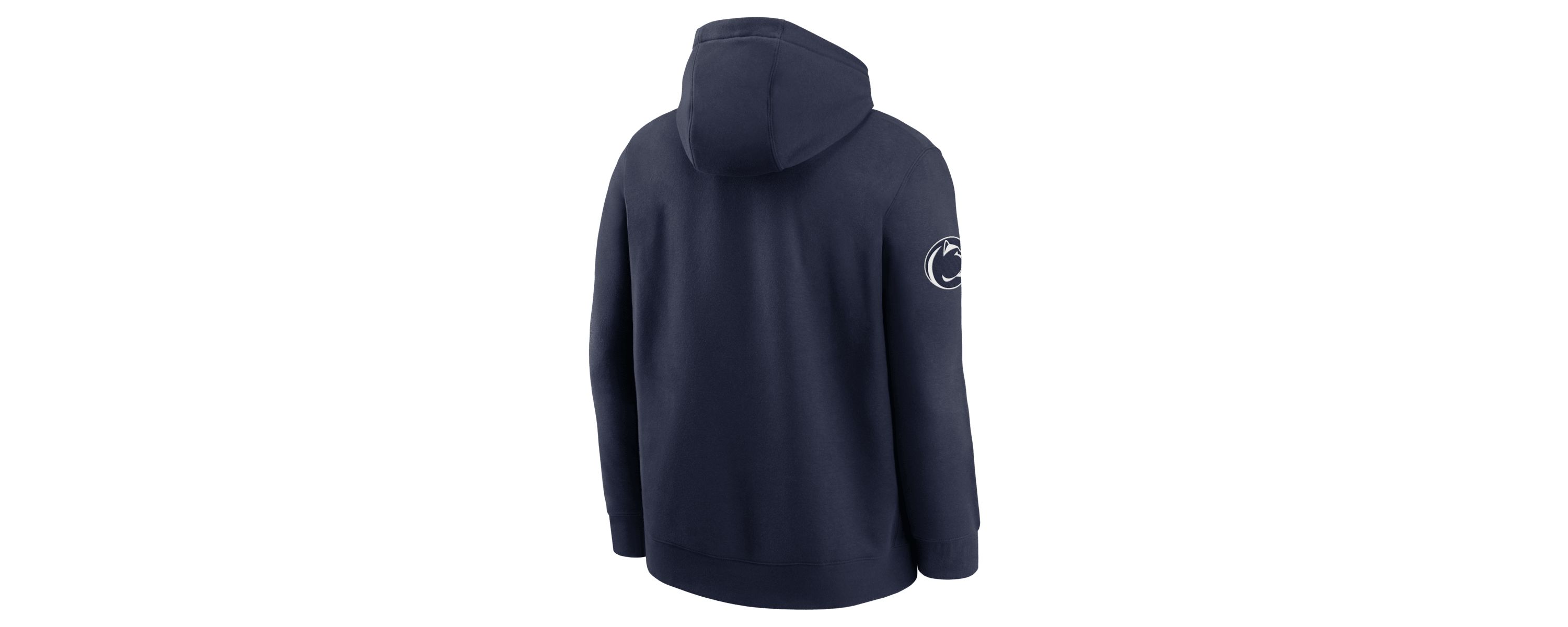 NCAA Nike Penn State Nittany Lions 2025 Sideline Club Fleece Pullover Hoodie
