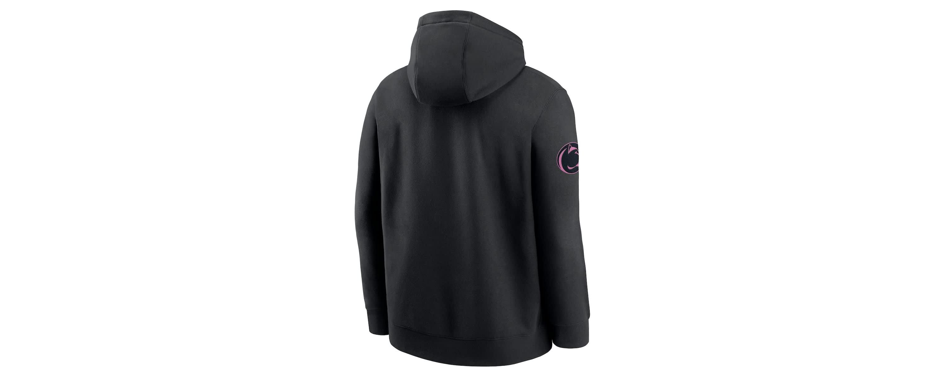 NCAA Nike Penn State Nittany Lions 2025 Sideline Club Fleece Pullover Hoodie