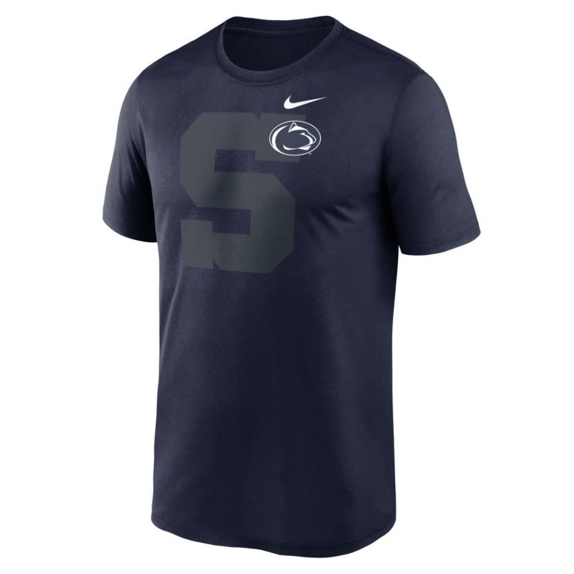 NCAA Nike Penn State Nittany Lions Campus Shadow Legend Performance T-Shirt