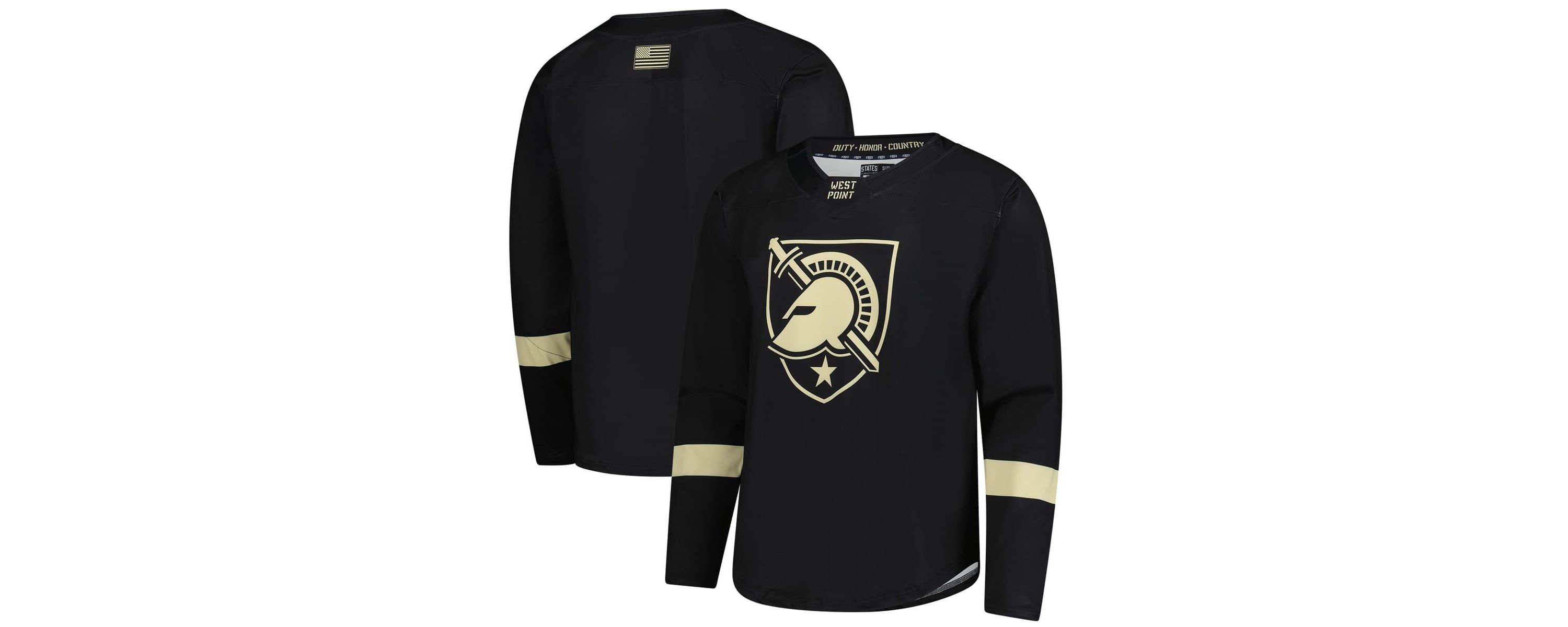 Army Black Knights NCAA Army Knights Replica Hockey Jersey