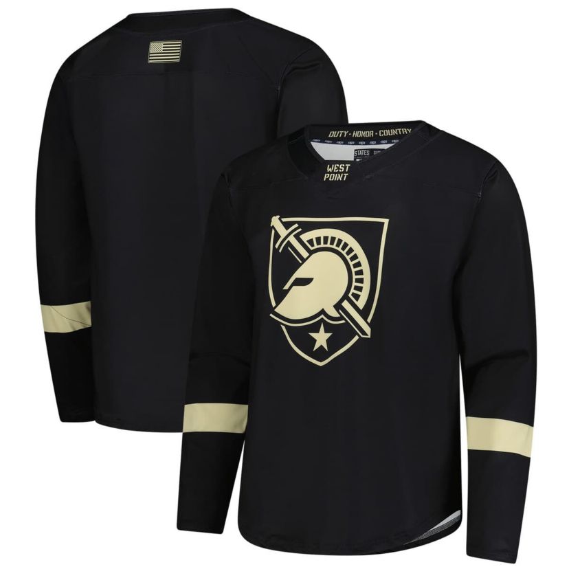 Army Black Knights NCAA Army Knights Replica Hockey Jersey